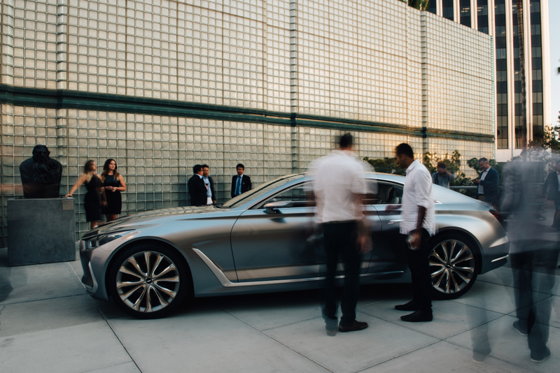 Illustration for article titled The Hyundai Vision G May Be The Fanciest, Hottest Hyundai Ever